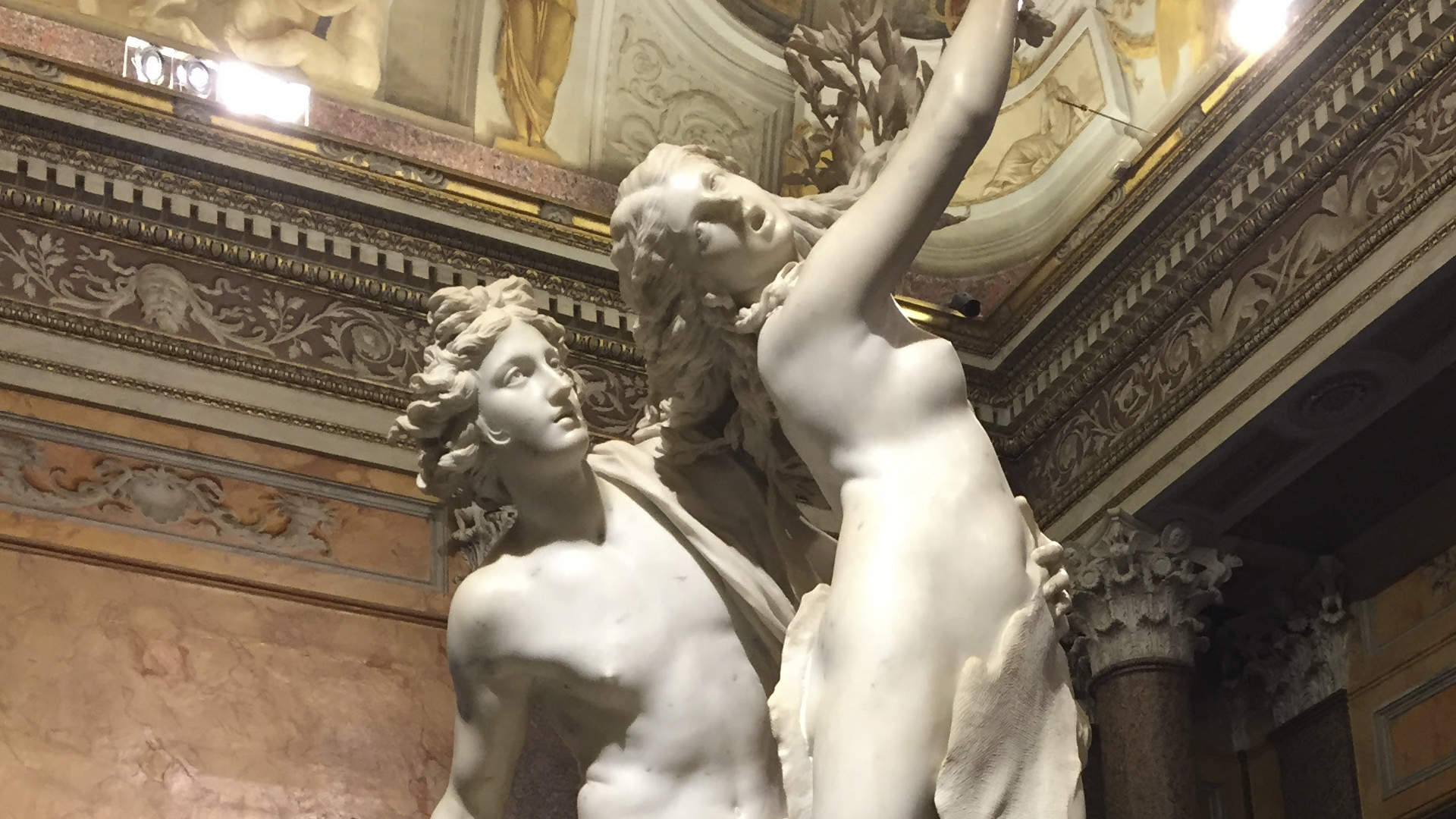 Apollo and Daphne (1625), Bernini, Borghese Gallery, Rome. Photo: Rick Steves’ Europe.